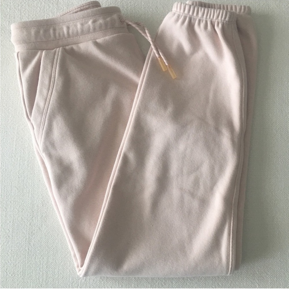 Athleta girl Pink Fleece Jogger